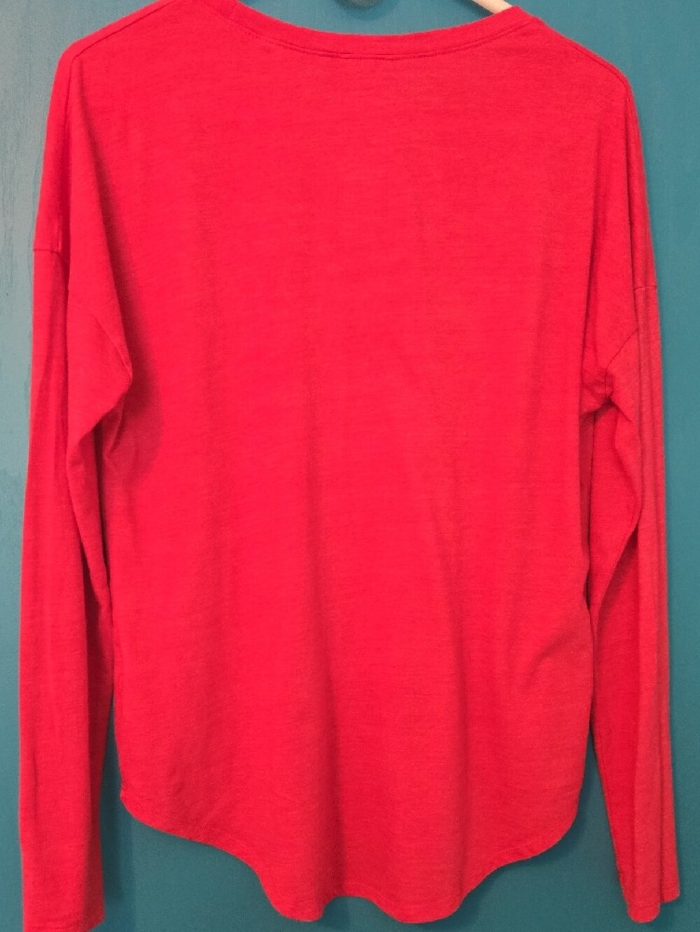 The North Face Women's Heather Pink Crewneck Pullover Size Medium - Picture 4 of 6